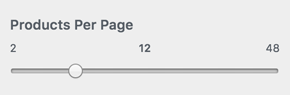 WooCustomizer Setting - products per page