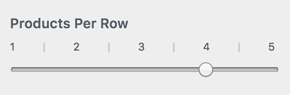 WooCustomizer Setting - products per row