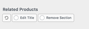 WooCustomizer Setting - Related Product Label