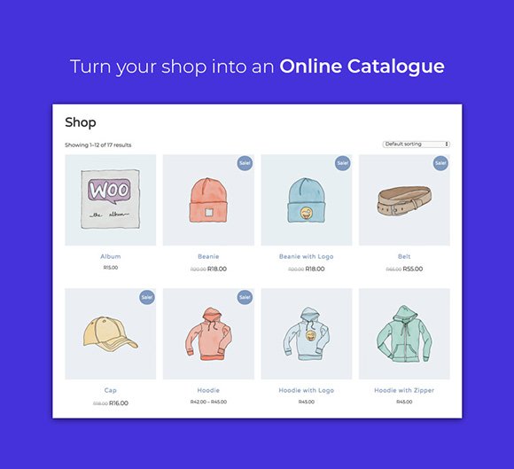 StoreCustomizer - WooCommerce addons - Catalogue Mode for WooCommerce