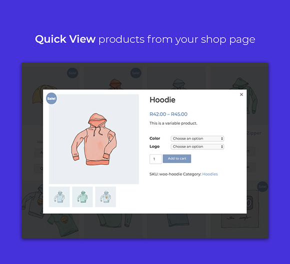 WooCustomizer - Product Quick View