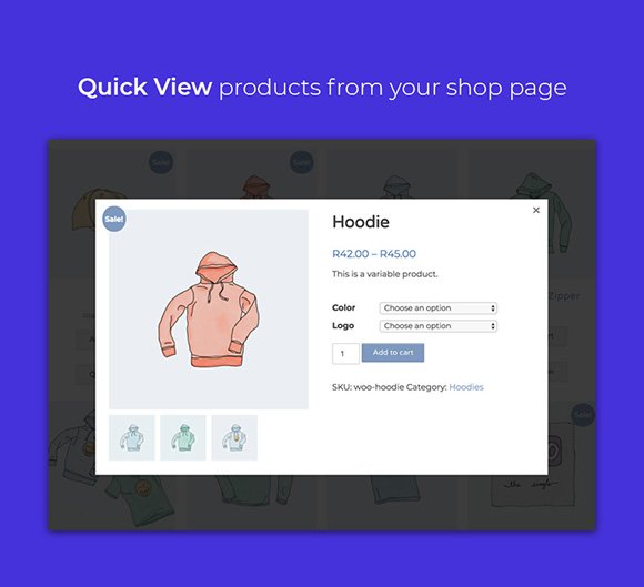 StoreCustomizer - WooCommerce addons - Product Quick View for WooCommerce