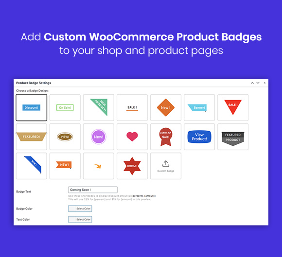 StoreCustomizer - Custom Product Badges for WooCommerce