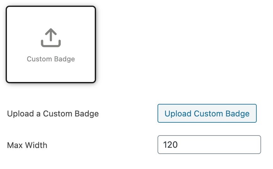 StoreCustomizer - Uploading custom Product Badges