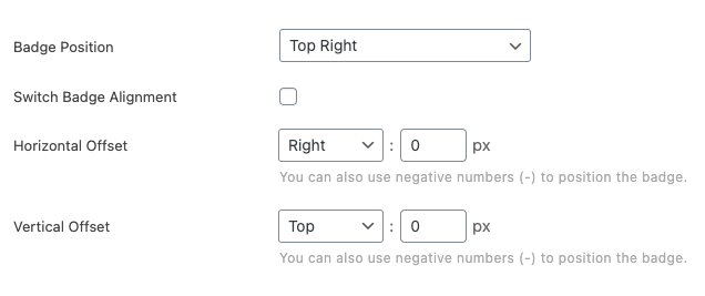 StoreCustomizer - Product Badges Positioning