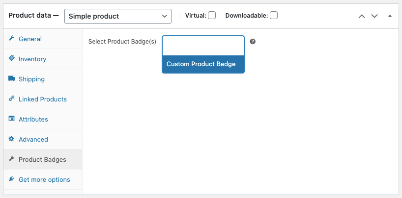 StoreCustomizer Product Badges - Adding a badge to a product