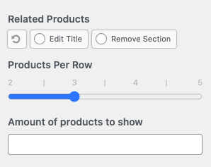 StoreCustomizer - Edit or Remove WooCommerce related products section on your product pages
