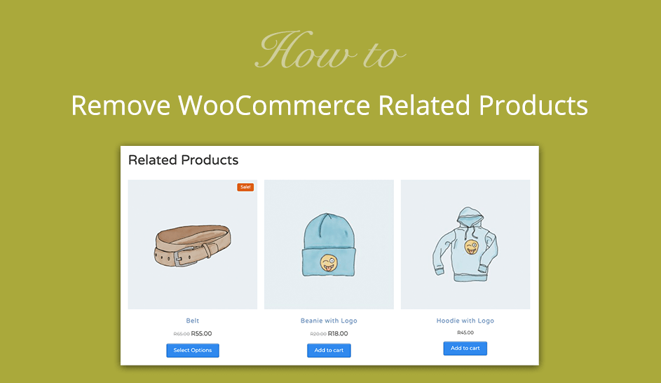 Remove WooCommerce related products from your store
