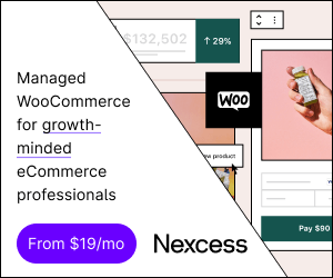 StoreCustomizer recommends Nexcess managed hosting for your WooCommerce store